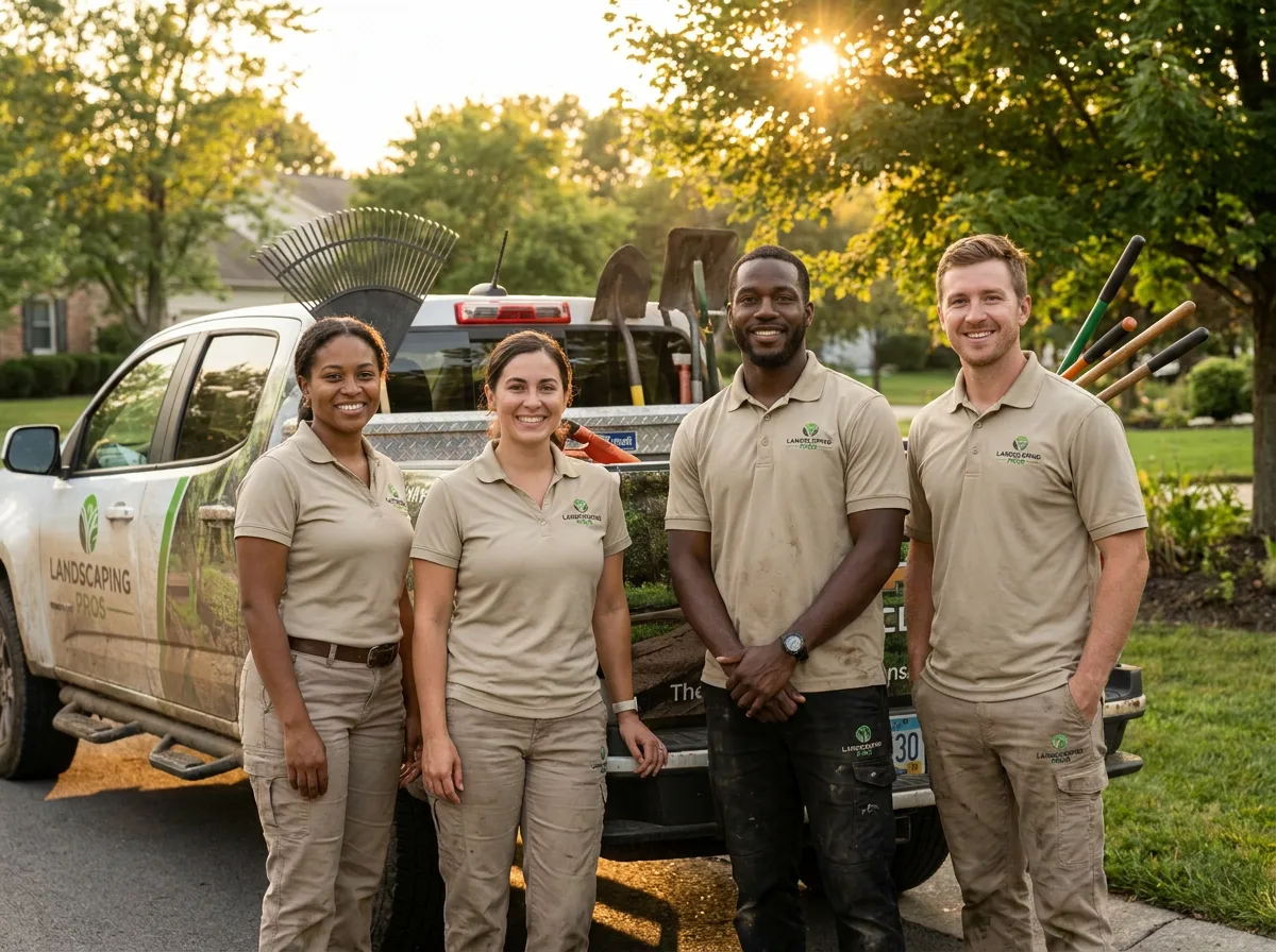 Landscaping company in Coulter, IA